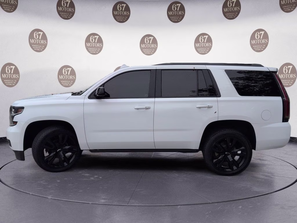 2019 Summit White Chevrolet Tahoe Premier 4X4 SUV