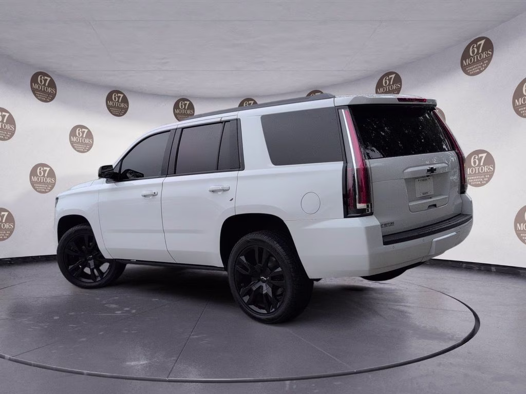 2019 Summit White Chevrolet Tahoe Premier 4X4 SUV
