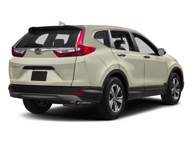 2017 White Honda CR-V LX FWD SUV