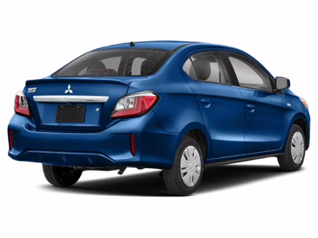 2024 Blue Mitsubishi Mirage G4 LE FWD Sedan