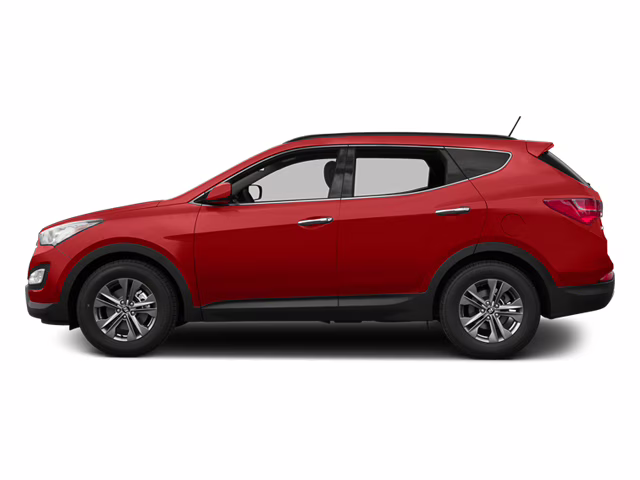 2013 Serrano Red Hyundai Santa Fe Sport 2.0L Turbo FWD SUV