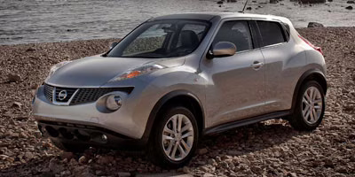2011 Cayenne Red Nissan JUKE SV FWD SUV