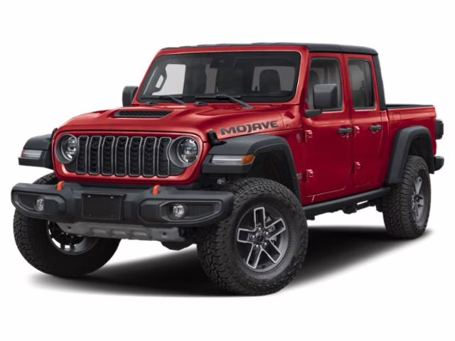 2024 Firecracker Red Clearcoat Jeep Gladiator Mojave 4X4 Truck