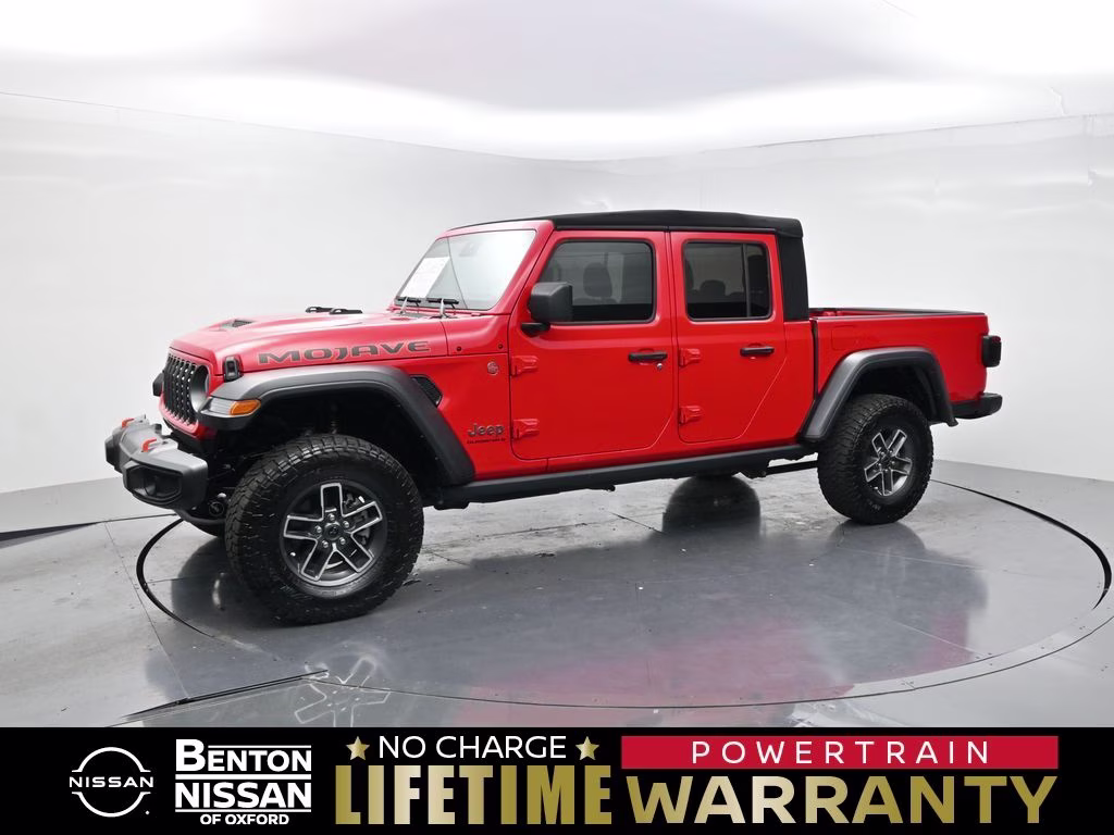 2024 Jeep Gladiator Mojave's photo