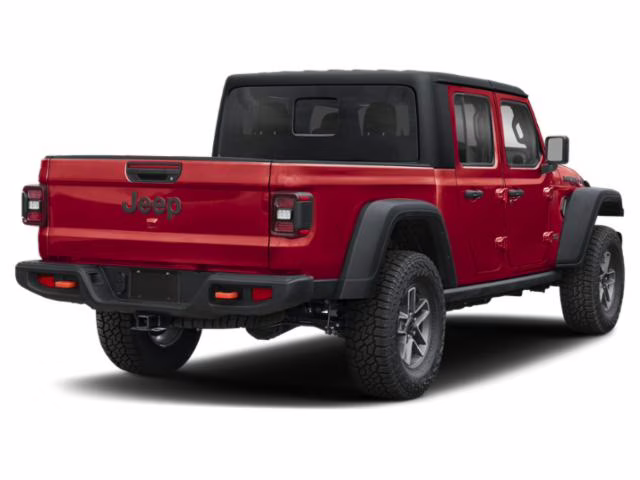 2024 Firecracker Red Clearcoat Jeep Gladiator Mojave 4X4 Truck