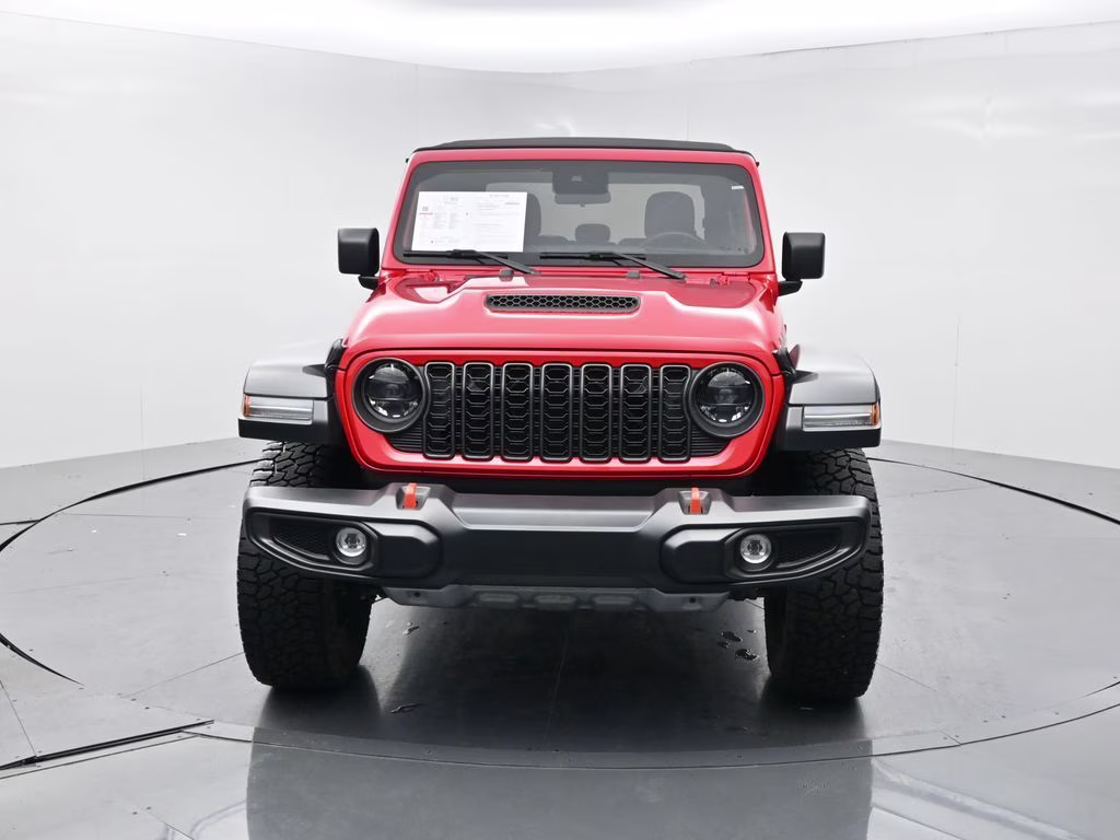 2024 Firecracker Red Clearcoat Jeep Gladiator Mojave 4X4 Truck