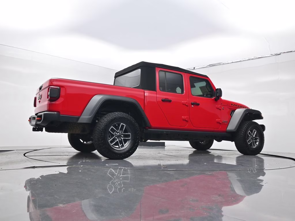 2024 Firecracker Red Clearcoat Jeep Gladiator Mojave 4X4 Truck