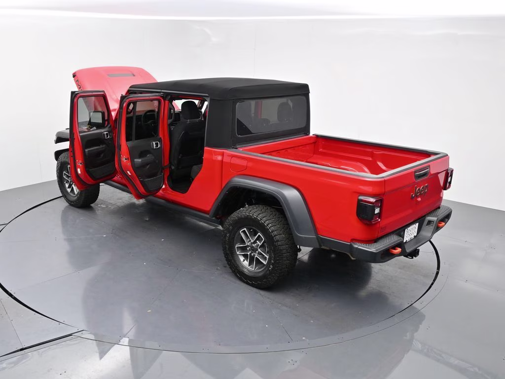 2024 Firecracker Red Clearcoat Jeep Gladiator Mojave 4X4 Truck