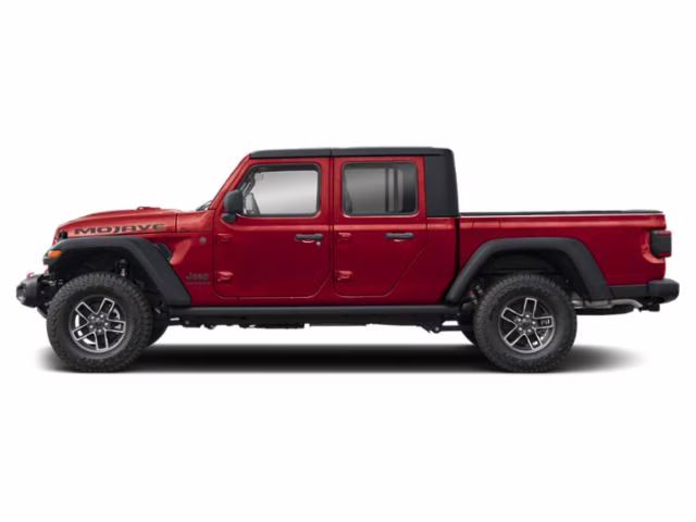 2024 Firecracker Red Clearcoat Jeep Gladiator Mojave 4X4 Truck