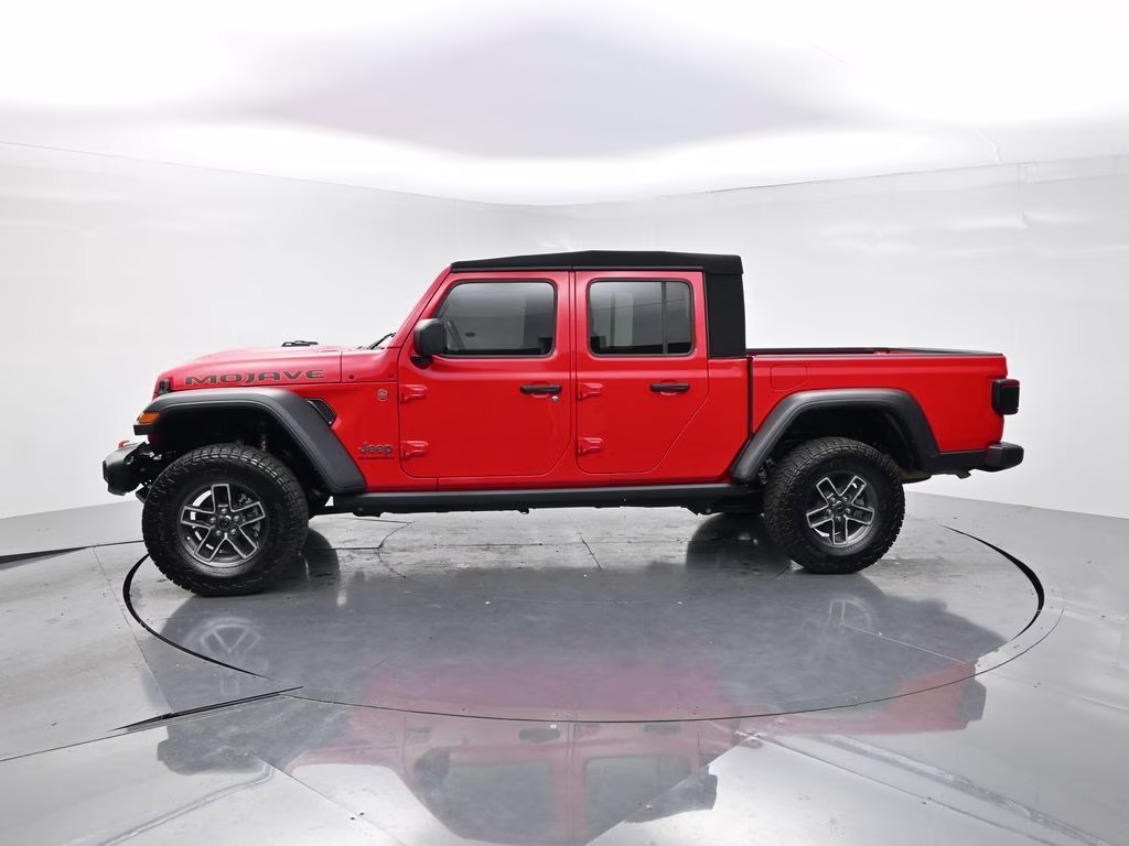 2024 Firecracker Red Clearcoat Jeep Gladiator Mojave 4X4 Truck