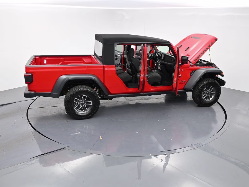 2024 Firecracker Red Clearcoat Jeep Gladiator Mojave 4X4 Truck