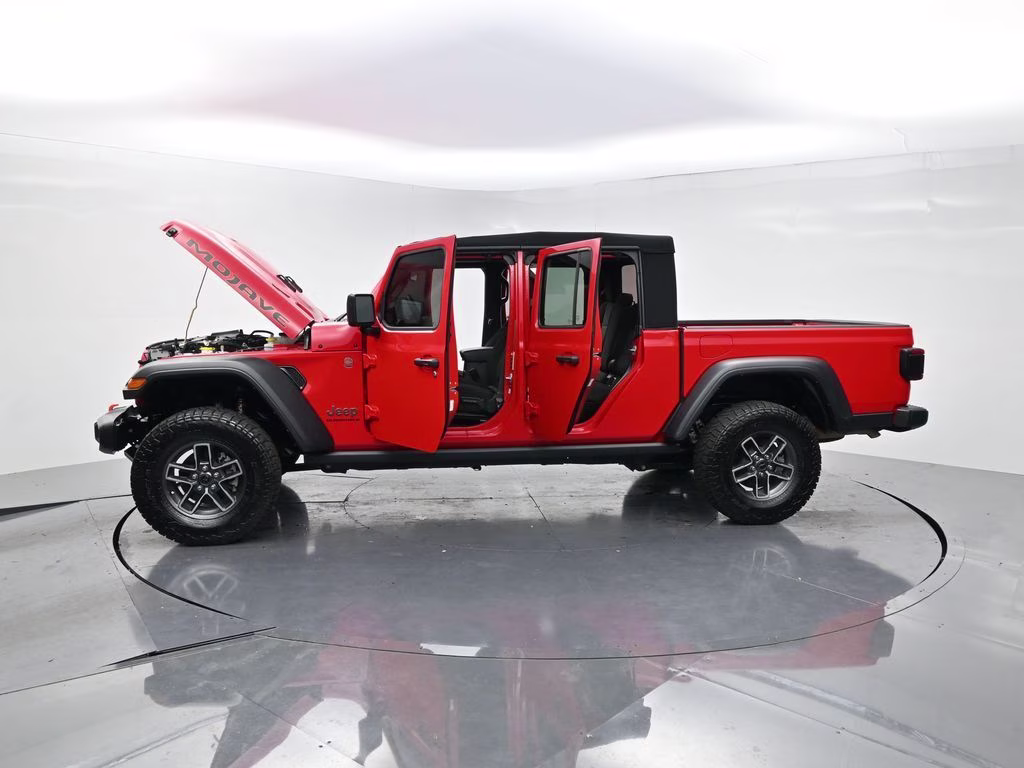 2024 Firecracker Red Clearcoat Jeep Gladiator Mojave 4X4 Truck