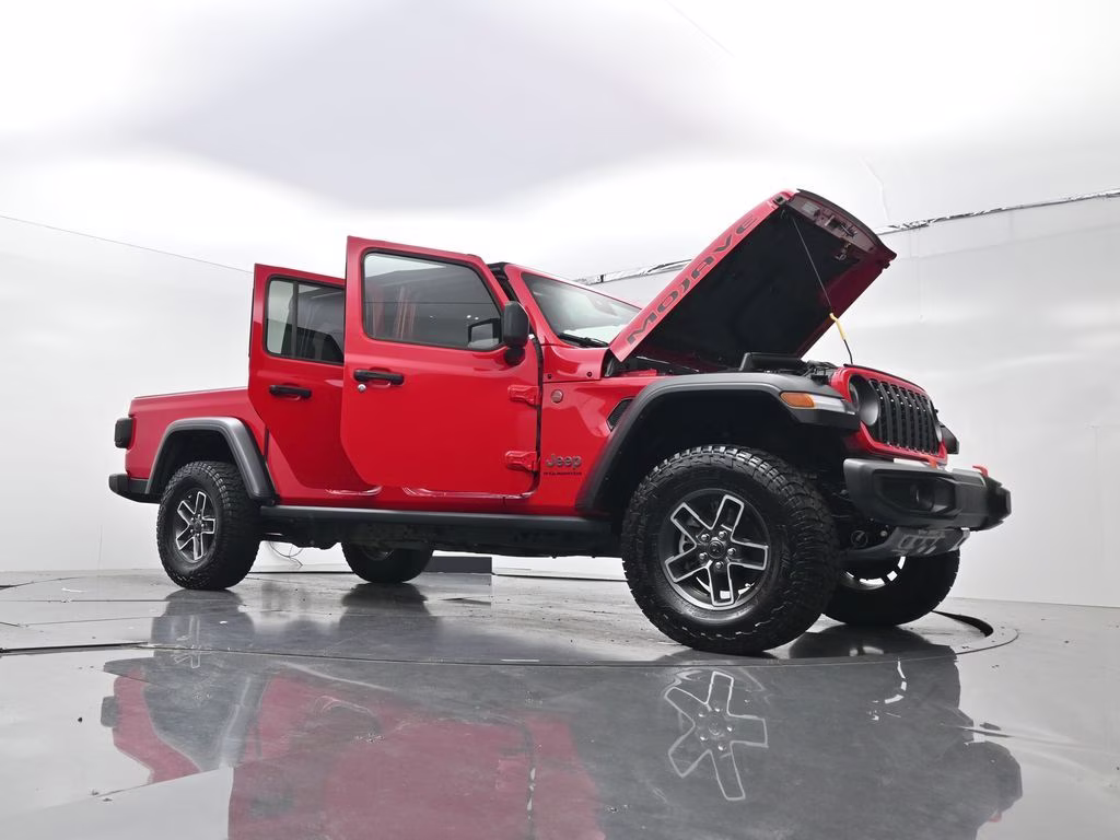 2024 Firecracker Red Clearcoat Jeep Gladiator Mojave 4X4 Truck