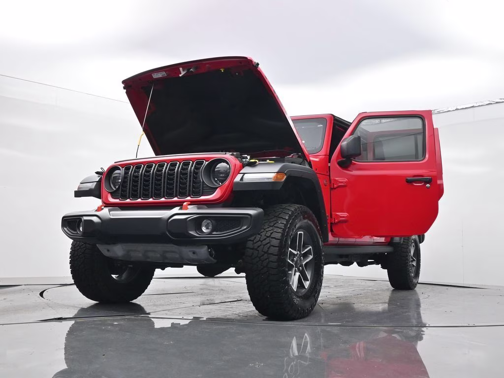 2024 Firecracker Red Clearcoat Jeep Gladiator Mojave 4X4 Truck