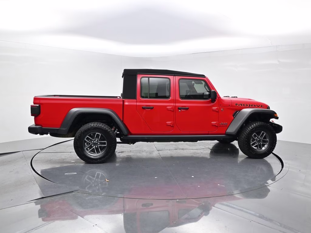 2024 Firecracker Red Clearcoat Jeep Gladiator Mojave 4X4 Truck