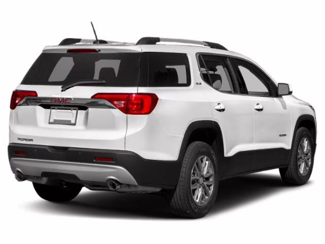 2019 Summit White GMC Acadia SLT-1 FWD SUV