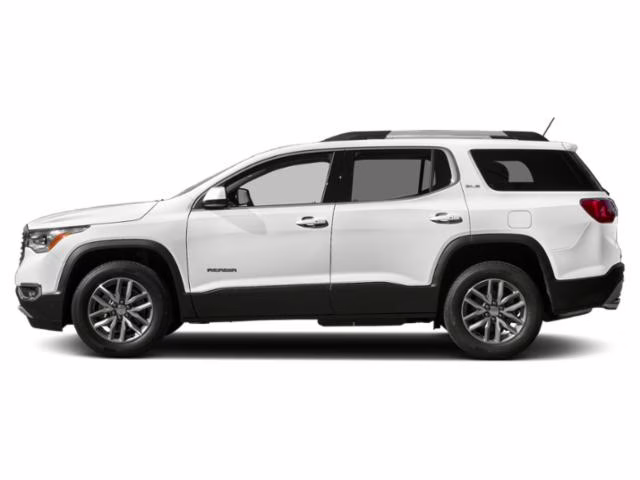 2019 Summit White GMC Acadia SLT-1 FWD SUV