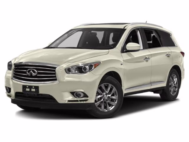 2015 Majestic White INFINITI QX60 Base AWD SUV