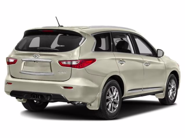 2015 Majestic White INFINITI QX60 Base AWD SUV