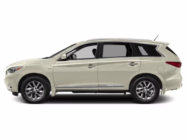 2015 Majestic White INFINITI QX60 Base AWD SUV