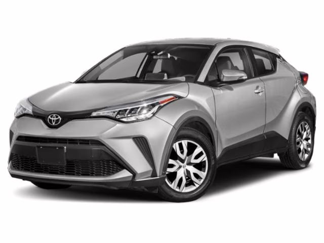 2021 Blizzard Pearl Toyota C-HR XLE FWD SUV