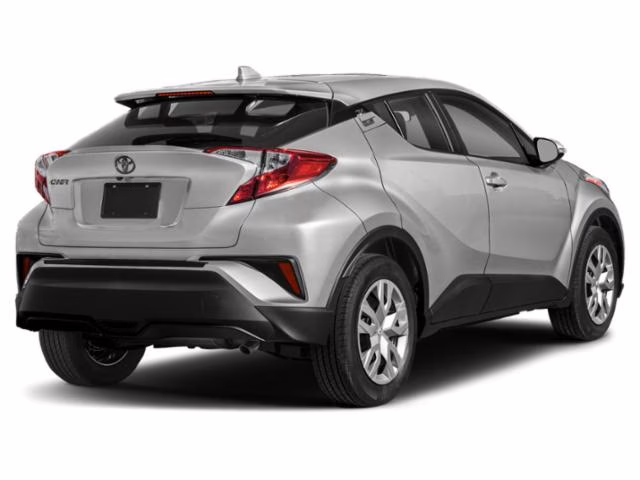 2021 Blizzard Pearl Toyota C-HR XLE FWD SUV