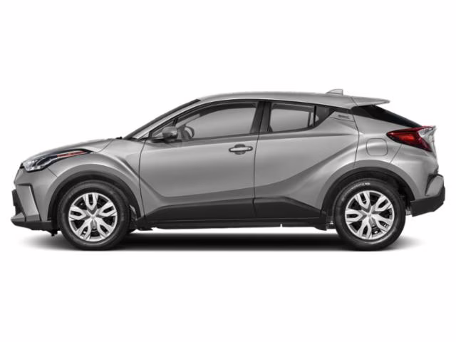 2021 Blizzard Pearl Toyota C-HR XLE FWD SUV