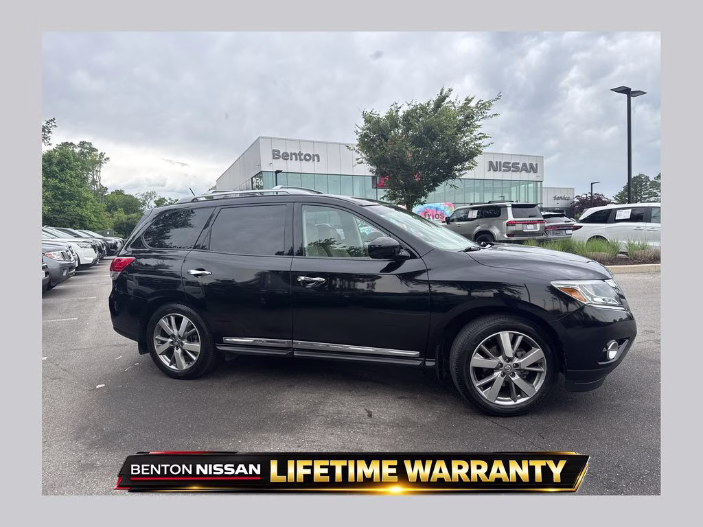 2014 Nissan Pathfinder Platinum