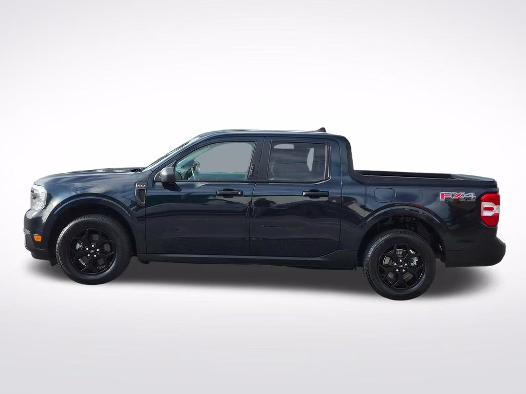 2022 Alto Blue Tinted Clearcoat Metallic Ford Maverick XLT AWD Truck