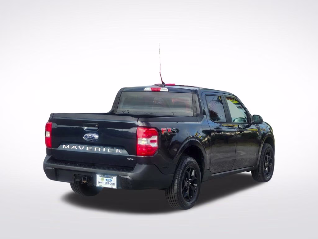 2022 Alto Blue Tinted Clearcoat Metallic Ford Maverick XLT AWD Truck