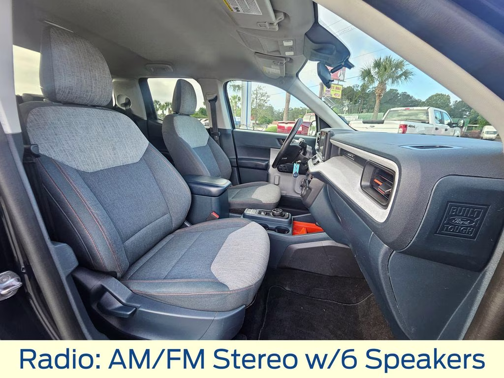 2022 Alto Blue Tinted Clearcoat Metallic Ford Maverick XLT AWD Truck