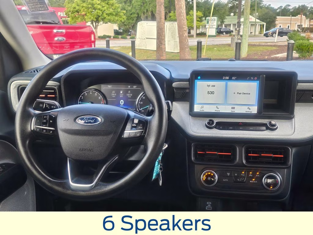 2022 Alto Blue Tinted Clearcoat Metallic Ford Maverick XLT AWD Truck