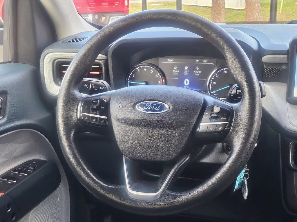 2022 Alto Blue Tinted Clearcoat Metallic Ford Maverick XLT AWD Truck