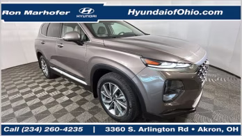 2019 Earthy Bronze Hyundai Santa Fe Limited AWD SUV