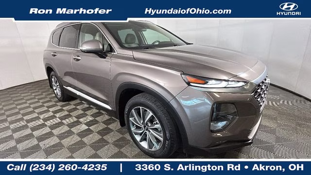2019 Earthy Bronze Hyundai Santa Fe Limited AWD SUV