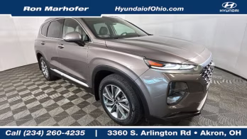 2019 Earthy Bronze Hyundai Santa Fe Limited AWD SUV