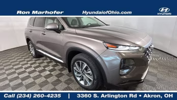 2019 Earthy Bronze Hyundai Santa Fe Limited AWD SUV