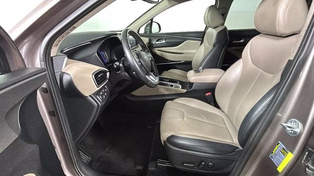 2019 Earthy Bronze Hyundai Santa Fe Limited AWD SUV