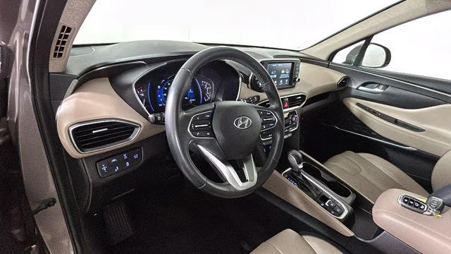 2019 Earthy Bronze Hyundai Santa Fe Limited AWD SUV