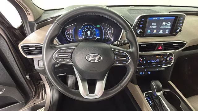 2019 Earthy Bronze Hyundai Santa Fe Limited AWD SUV