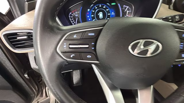 2019 Earthy Bronze Hyundai Santa Fe Limited AWD SUV