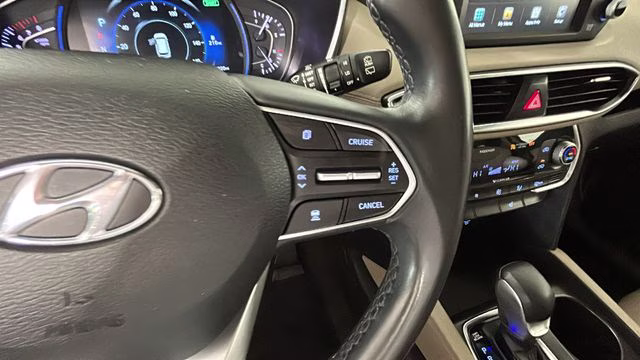 2019 Earthy Bronze Hyundai Santa Fe Limited AWD SUV