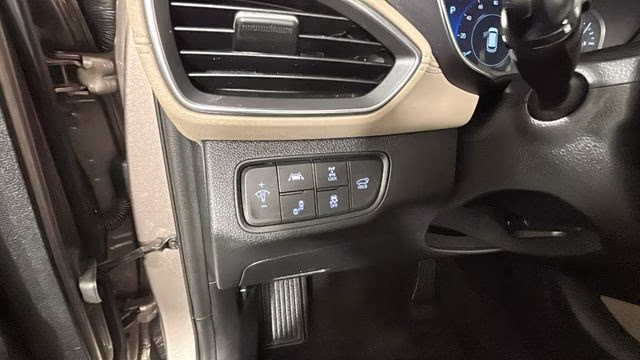 2019 Earthy Bronze Hyundai Santa Fe Limited AWD SUV