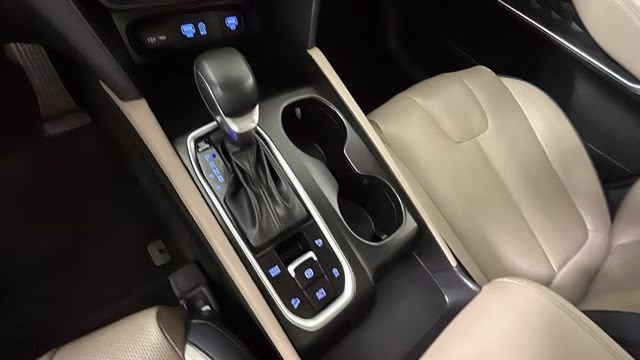 2019 Earthy Bronze Hyundai Santa Fe Limited AWD SUV