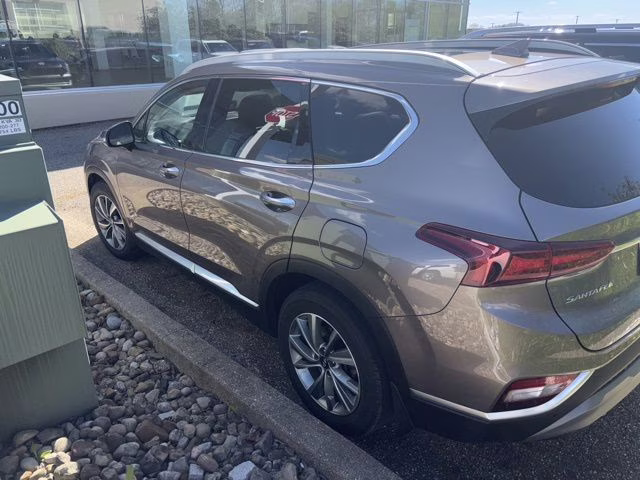 2019 Earthy Bronze Hyundai Santa Fe Limited AWD SUV