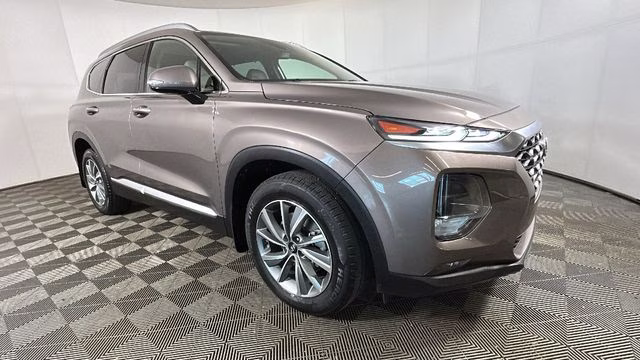 2019 Earthy Bronze Hyundai Santa Fe Limited AWD SUV