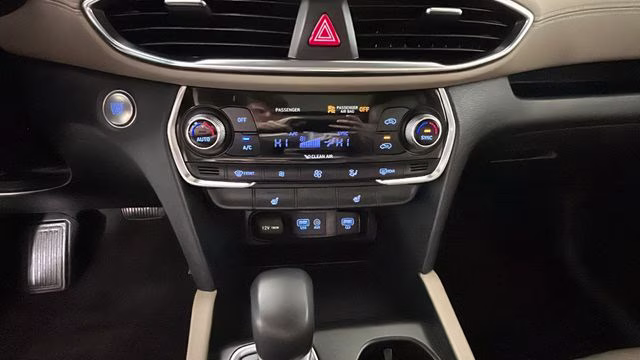 2019 Earthy Bronze Hyundai Santa Fe Limited AWD SUV