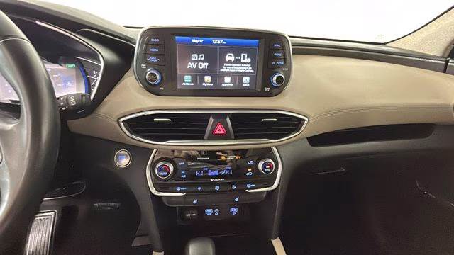 2019 Earthy Bronze Hyundai Santa Fe Limited AWD SUV
