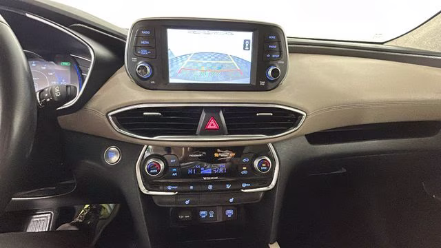 2019 Earthy Bronze Hyundai Santa Fe Limited AWD SUV