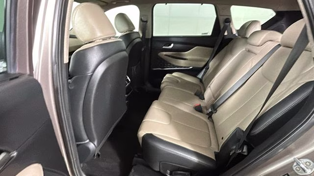 2019 Earthy Bronze Hyundai Santa Fe Limited AWD SUV